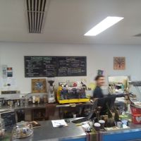 Louise in a blur at Kings Wholefood Artisan in Palmerston