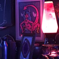 Loved the art   at chizuko in Pensacola