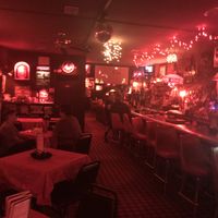 Inside of the bar at Elbow Room in Pensacola