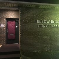 Outside of the Bar at Elbow Room in Pensacola