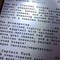 Was delicious at Elbow Room in Pensacola