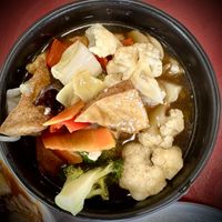 Tofu with mixed vegetables   at Yisin - Indah in Johor Bahru