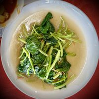 Sweet potato leaves  at Yisin - Indah in Johor Bahru