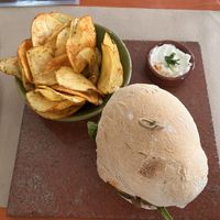   at Café Palhinhas in Figueira Da Foz