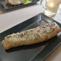 bôla de seitan at Café Palhinhas in Figueira Da Foz