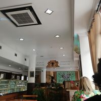 the restaurant at Café Palhinhas in Figueira Da Foz