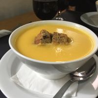 Cauliflower Soup at Café Palhinhas in Figueira Da Foz
