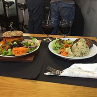 Entree at Café Palhinhas in Figueira Da Foz