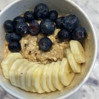Overnight oats at Rutabaga in Annapolis
