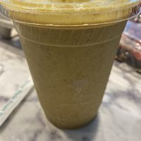 Breakfast smoothie at Rutabaga in Annapolis