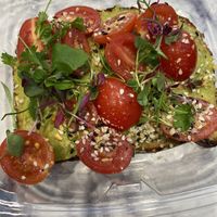 Avocado toast  at Rutabaga in Annapolis
