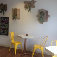 seating area  at Rutabaga in Annapolis