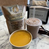 After asking server to top off my soup    at Rutabaga in Annapolis