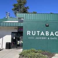 Front signage   at Rutabaga in Annapolis