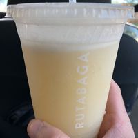 Vegan Kombucha Floats! at Rutabaga in Annapolis
