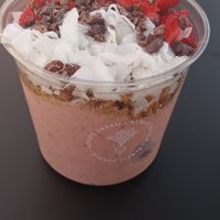 Strawberry Nice Cream at Rutabaga in Annapolis