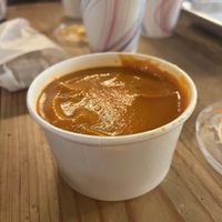 Cup of tomato soupp  at The Tomato Shack Salad & Pizza co in West Chester