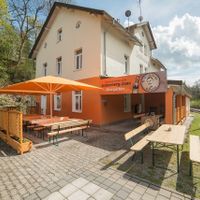 Our beergarden at Graefenberg-Zone in Graefenberg