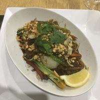 Vegan pad Thai  at Mr Soy Boy in Earlville
