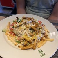 Vegan Kapsalon  at Grandtaria Friet van Piet in Groningen