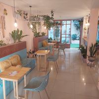 . at El Veggie in Arequipa