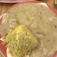 Daily menu - arroz y palmares  at El Veggie in Arequipa