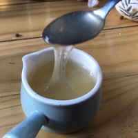 Postre de manzana  at El Veggie in Arequipa