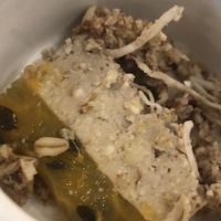 Vegan cheesecake postre  at El Veggie in Arequipa