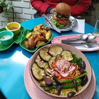 Bowl de la carta at El Veggie in Arequipa