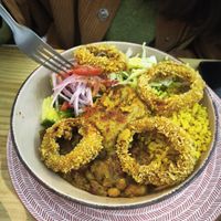 Bowl at El Veggie in Arequipa