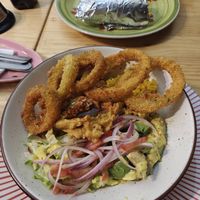  at El Veggie in Arequipa