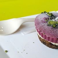 Cheesecake at Mox in Moscow