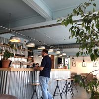 interior at Mox in Moscow