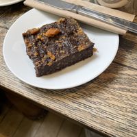 Vegan tiffin  at The Old School Tea Room in Skipton