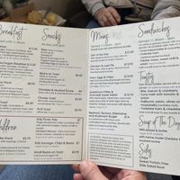   at The Old School Tea Room in Skipton