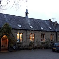 Beautiful building at The Old School Tea Room in Skipton