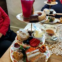 Vegan Afternoon Tea at The Old School Tea Room in Skipton