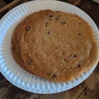 HUGE Chocolate Chip Cookies at Li'l Nonna's in Austin