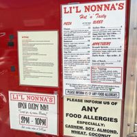 Yum factor 10. at Li'l Nonna's in Austin