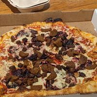 Meat Out pizza at Li'l Nonna's in Austin