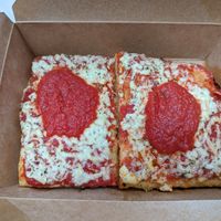 Sicilian happy hour. at Li'l Nonna's in Austin