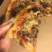 supreme at Li'l Nonna's in Austin