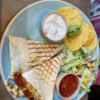 Quesadilla  at TacoBar in Oerebro