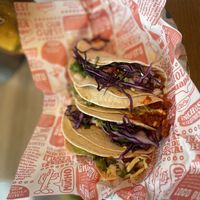 Taco  at TacoBar in Oerebro