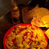 Nacho Deluxe at TacoBar in Oerebro