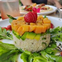 This dish was called Avo Queen something at Lazy Cats  in Ubud