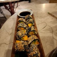Tofu Sushi Roll at Lazy Cats  in Ubud