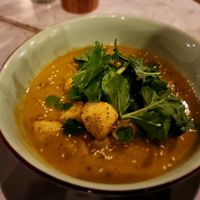 Mango Curry at Lazy Cats  in Ubud