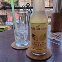 Kombucha at Lazy Cats  in Ubud