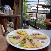 Кесадилья at Lazy Cats  in Ubud